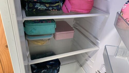 冷蔵庫の中