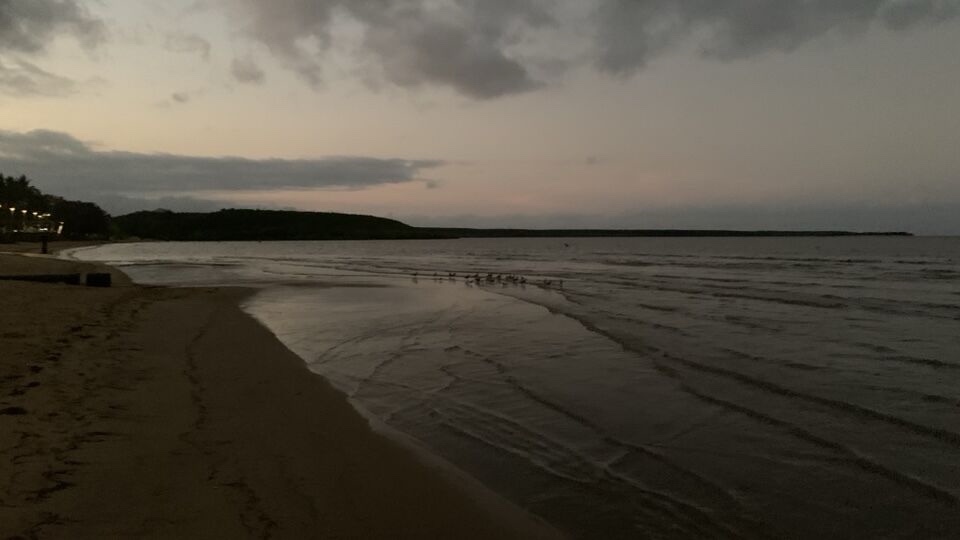 ケアンズの海